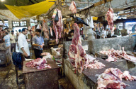 Mumbai's shocking meat market - Crawford Market (or Phule Market)