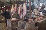 Mumbai's shocking meat market - Crawford Market (or Phule Market)