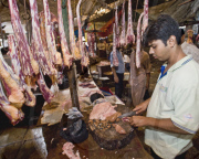 Mumbai's shocking meat market - Crawford Market (or Phule Market)