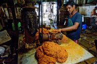 Mumbai's shocking meat market - Crawford Market (or Phule Market)