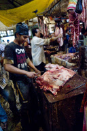 Mumbai's shocking meat market - Crawford Market (or Phule Market)