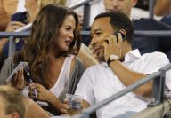John Legend and Usher at the US Open - New York