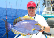 Man becomes first person in world to catch 1,000 different species of fish,  San Ramon, California, America - 02 Sep 2010