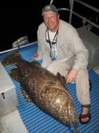Man becomes first person in world to catch 1,000 different species of fish,  San Ramon, California, America - 02 Sep 2010