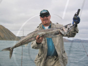 Man becomes first person in world to catch 1,000 different species of fish,  San Ramon, California, America - 02 Sep 2010