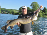 Man becomes first person in world to catch 1,000 different species of fish,  San Ramon, California, America - 02 Sep 2010