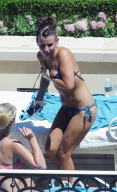 EXC COLEEN AND WAYNE ROONEY IN LAS VEGAS