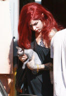 Kat Von D returns to work at High Voltage Part 2