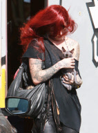 Kat Von D returns to work at High Voltage Part 2