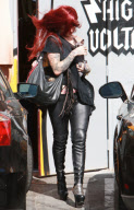 Kat Von D returns to work at High Voltage Part 2