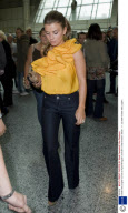 Coleen McLoughlin arrives at Kylie Minogue's concert in Manchester, Britain - 11 Jul 2008
