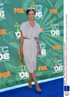 Teen Choice Awards Arrivals,  Gibson Amphitheatre in Universal City, Los Angeles, America - 03 Aug 2008