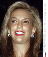 NY : Denise Rich,ex wife of financer Marc Rich