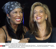 NY : Denise Rich,ex wife of financer Marc Rich