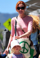 Marcia Cross, Eden Mahoney, Savannah Mahoney