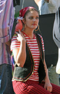 Drew Barrymore In Gay Pride Parade