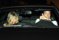 *NO ONLINE USAGE NO BLOGS** *EXCLUSIVE*  Jennifer Aniston out on a date with Josh Hopkins