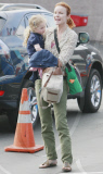 Marcia Cross and Family at Circus Vargas, Los Angeles, America - 05 Sep 2010
