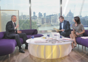 'Daybreak' TV Programme, London, Britain. - 06 Sep 2010