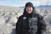 Monaco's Prince Albert II visits South Pole