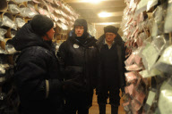 Monaco's Prince Albert II visits South Pole