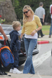 *EXCLUSIVE*  First Day of School for Ryder and Kate Hudson