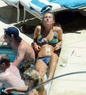 EXC COLEEN AND WAYNE ROONEY IN LAS VEGAS