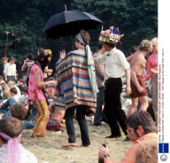 Hippies at Hyde Park 'Love In', London, Britain - 1967