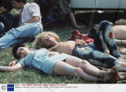 Hippies at Hyde Park 'Love In', London, Britain - 1967