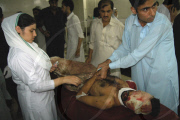 PAKISTAN-KOHAT-SUICIDE BLAST
