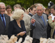 START Initiative Garden Party at Clarence House, London, Britain - 10 Sep 2010