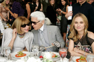 The FIT Couture Council's Annual Luncheon Honoring Karl Lagerfeld, New York, America - 10 Sep 2010