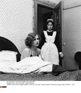 France : Set of the film "Violette Noziere"