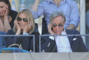 Celebrities at the US Open - New York