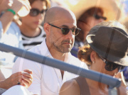 Celebrities at the US Open - New York