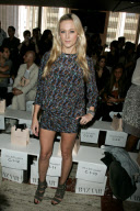 Jill Stuart Backstage and Front Row During Mercedes-Benz Fashion Week Spring 2011, New York, America - 11 Sep 2010