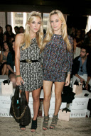 Jill Stuart Backstage and Front Row During Mercedes-Benz Fashion Week Spring 2011, New York, America - 11 Sep 2010