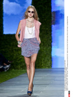 NY: TOMMY HILFIGER SPRING 2011 RUNWAY