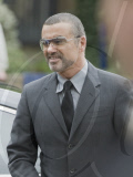 George Michael at Highbury Corner Magistrates court for sentencing, London, Britain - 14 Sep 2010