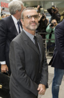 George Michael at Highbury Corner Magistrates court for sentencing, London, Britain - 14 Sep 2010