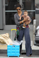 *EXCLUSIVE* Camila Alves and Vida have a Farmers Market Afternoon