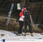 Prince William and Kate Middleton skiing in Zermatt, Switzerland - 07 Mar 2007