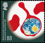 New set of special Royal Mail stamps celebrates pioneering UK medical breakthroughs, Britain - 15 Sep 2010