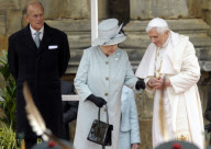State Visit of Pope Benedict XVI, Edinburgh, Scotland, Britain - 16 Sep 2010