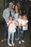 Jamie and Jools Oliver with their new baby son Buddy, Portland Hospital, London, Britain - 16 Sep 2010