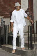 Madonna and family attend Kabbalah service, New York, America - 18 Sep 2010