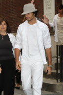 Madonna and family attend Kabbalah service, New York, America - 18 Sep 2010