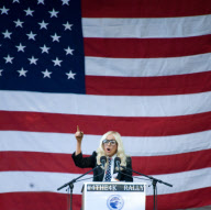 Lady Gaga Rallies to Repeal "Don't Ask Don't Tell"