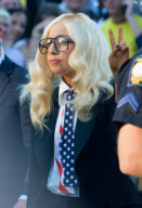 Lady Gaga Rallies to Repeal "Don't Ask Don't Tell"