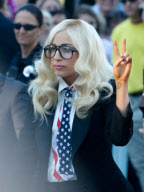 Lady Gaga Rallies to Repeal "Don't Ask Don't Tell"